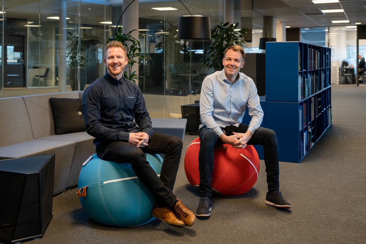 Fredrik og Kenneth