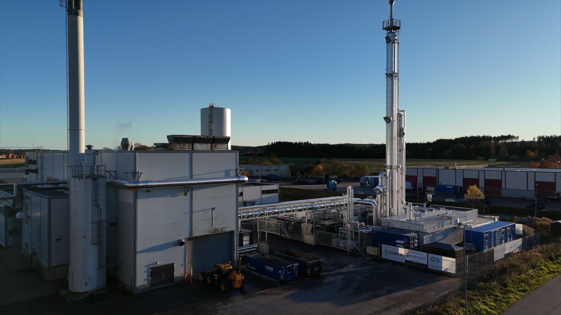 Carbon Centrics CO₂-fangstanlegg i Rakkestad