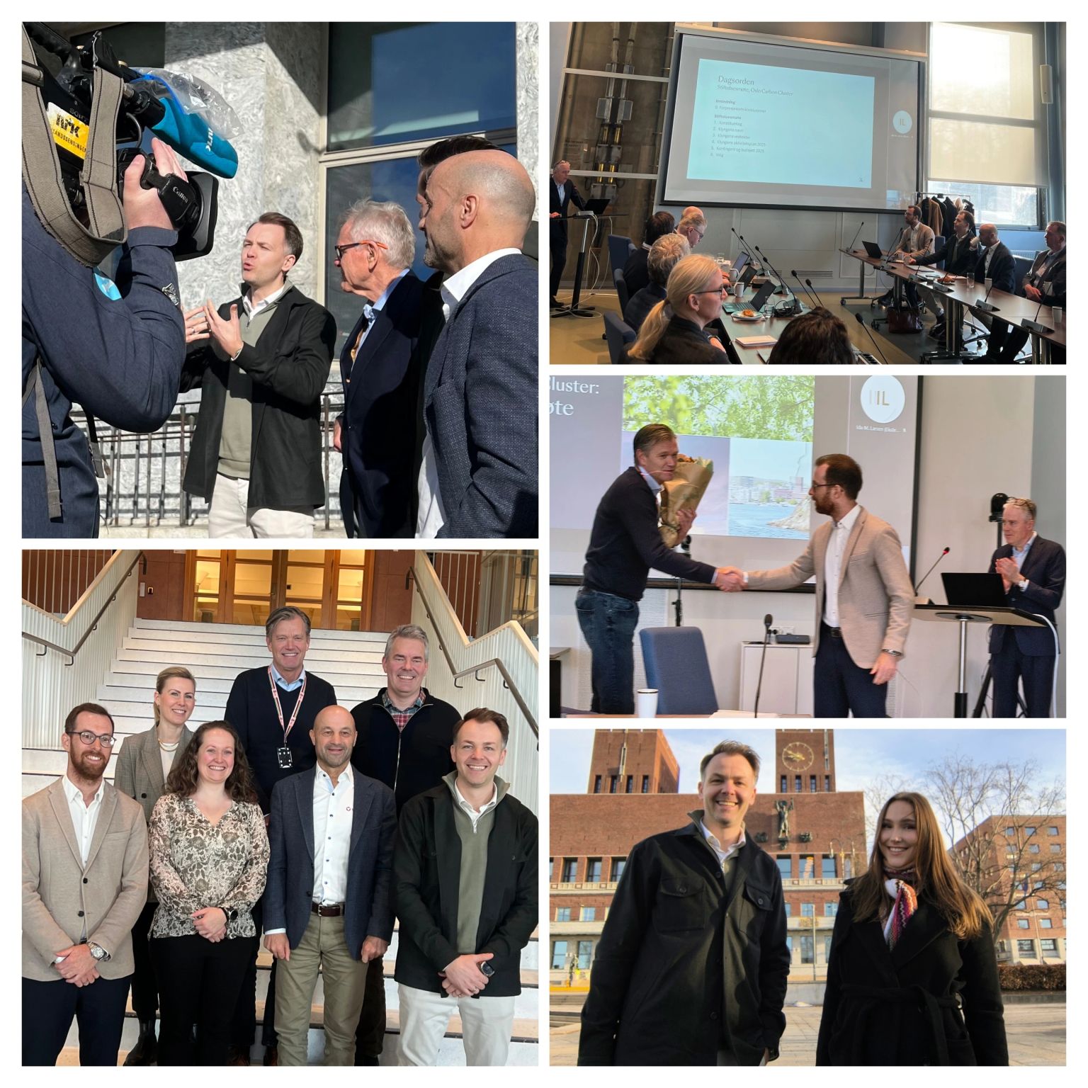 Carbon Centric er med og stifter Oslo Carbon Cluster