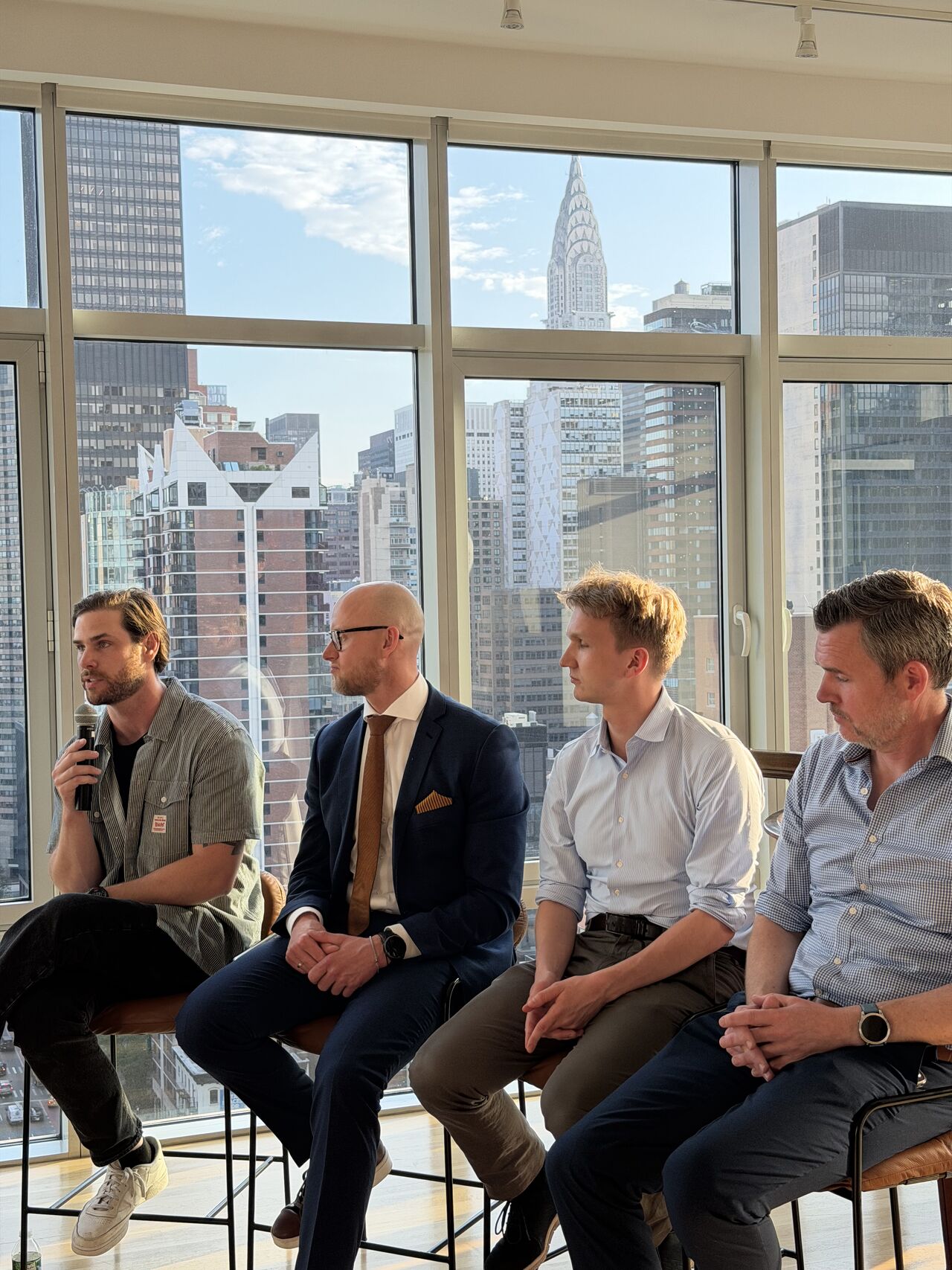 Carbon Centric på plass i New York