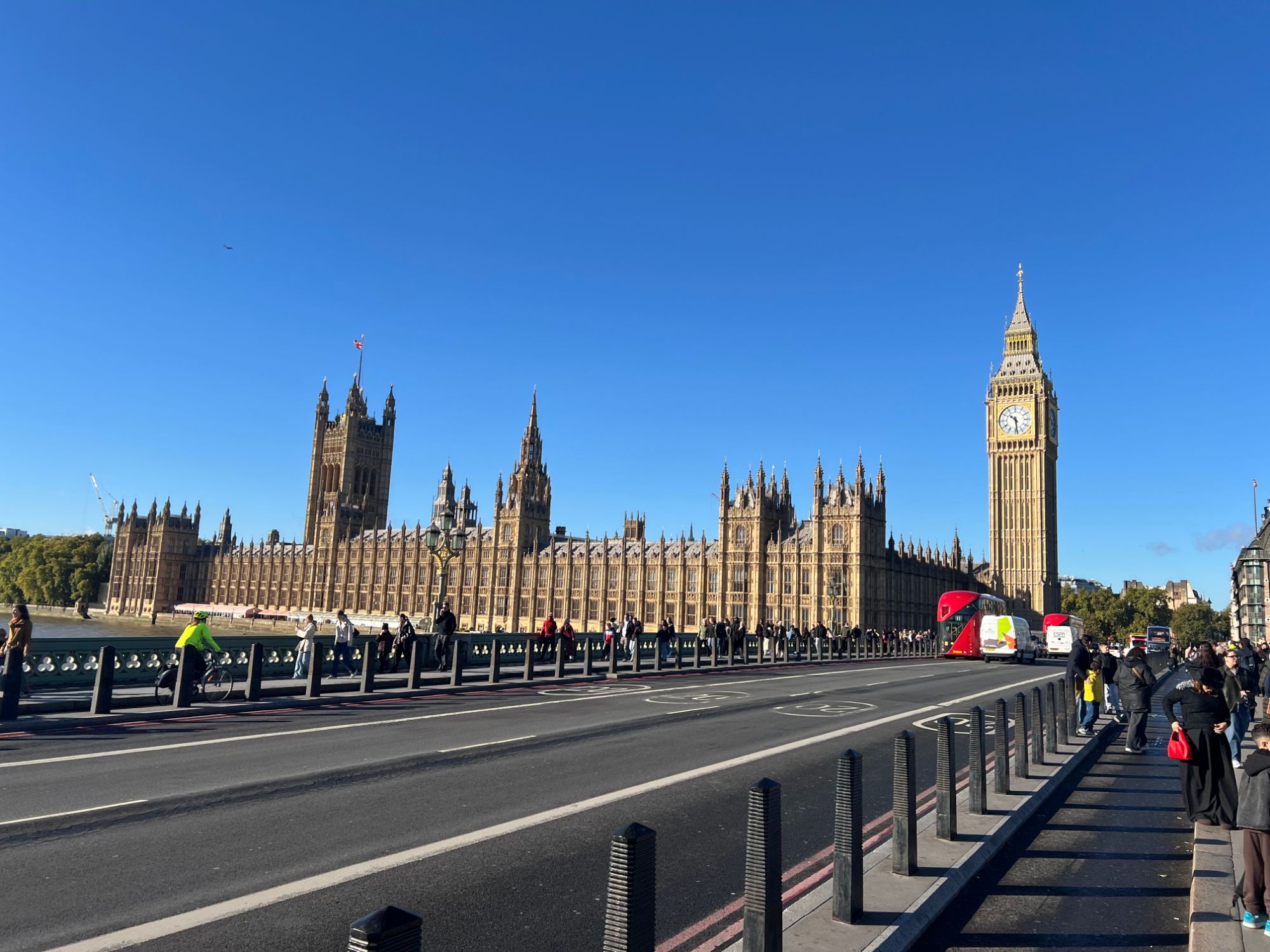 Reisebrev fra London