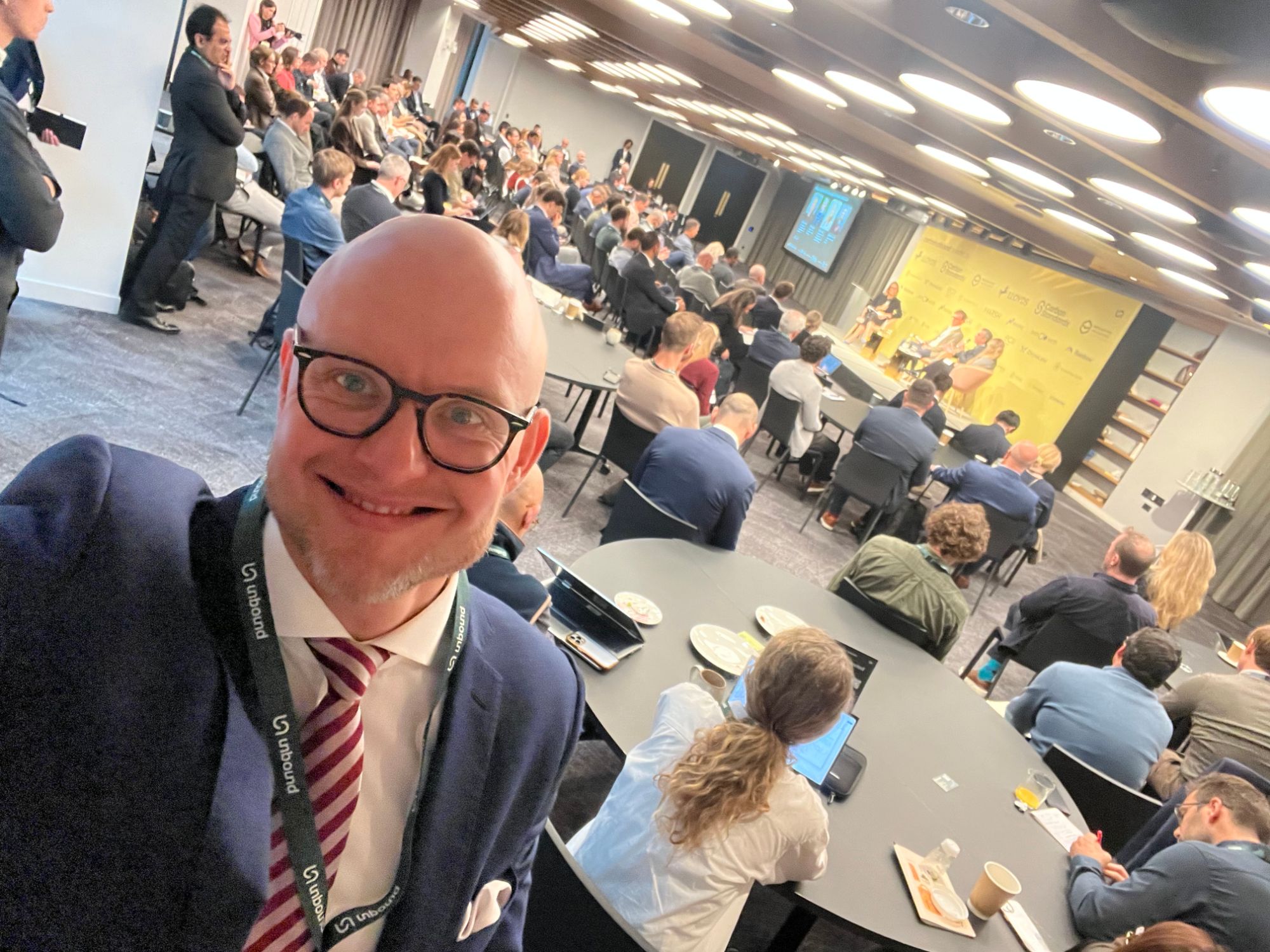 Fra salen under Carbon Unbound Europe 2026