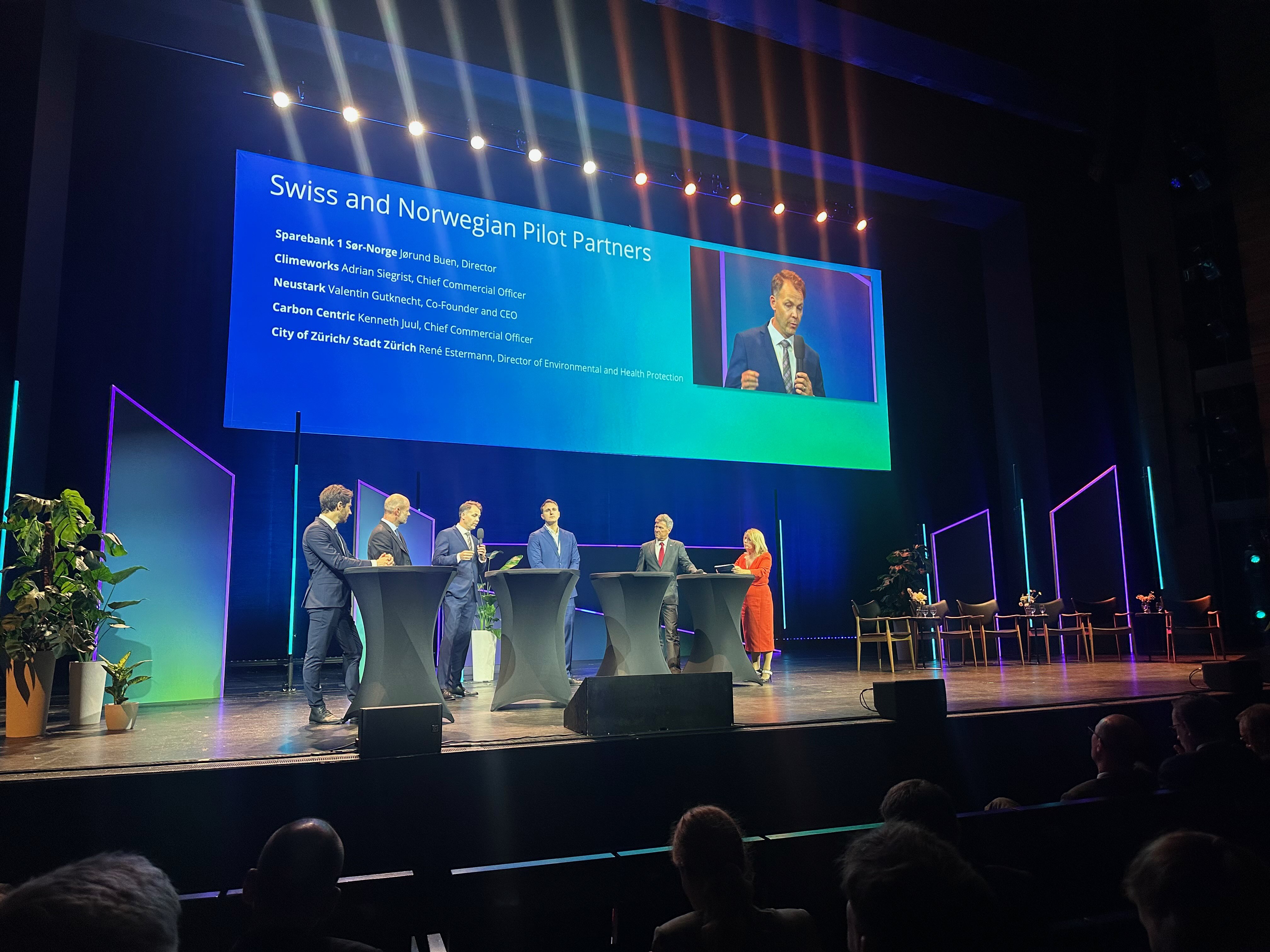 Climeworks og Carbon Centric i banebrytende avtale om karbonfjerning