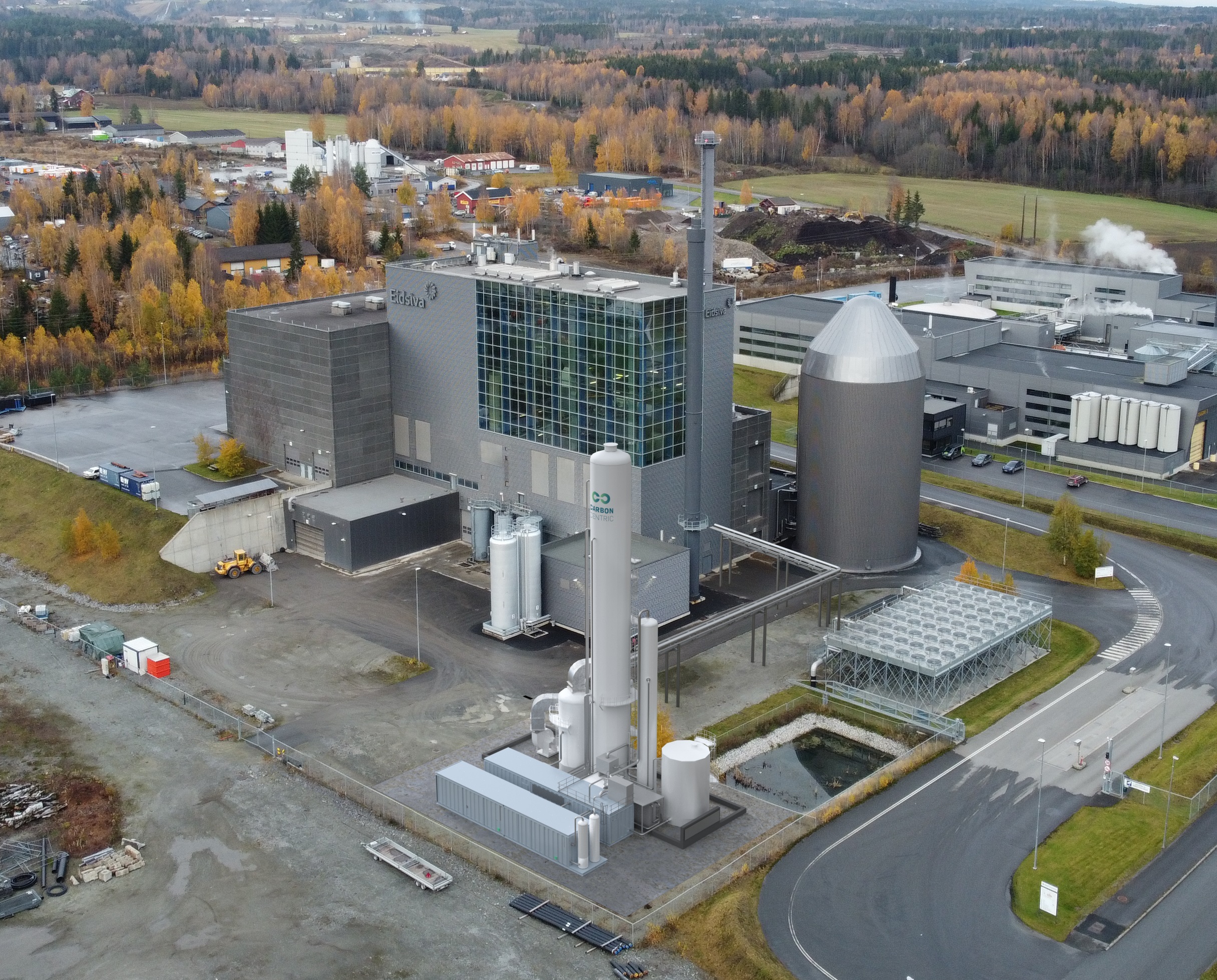 Først ute med karbonfangst i Innlandet