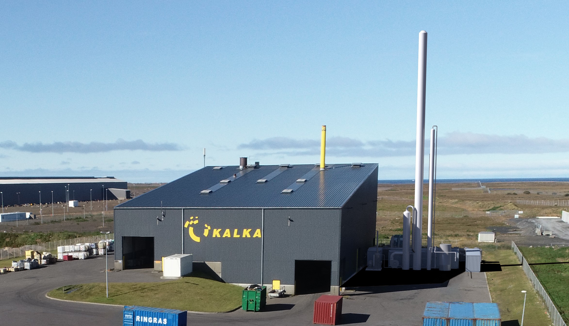 Carbon Centric satser internasjonalt