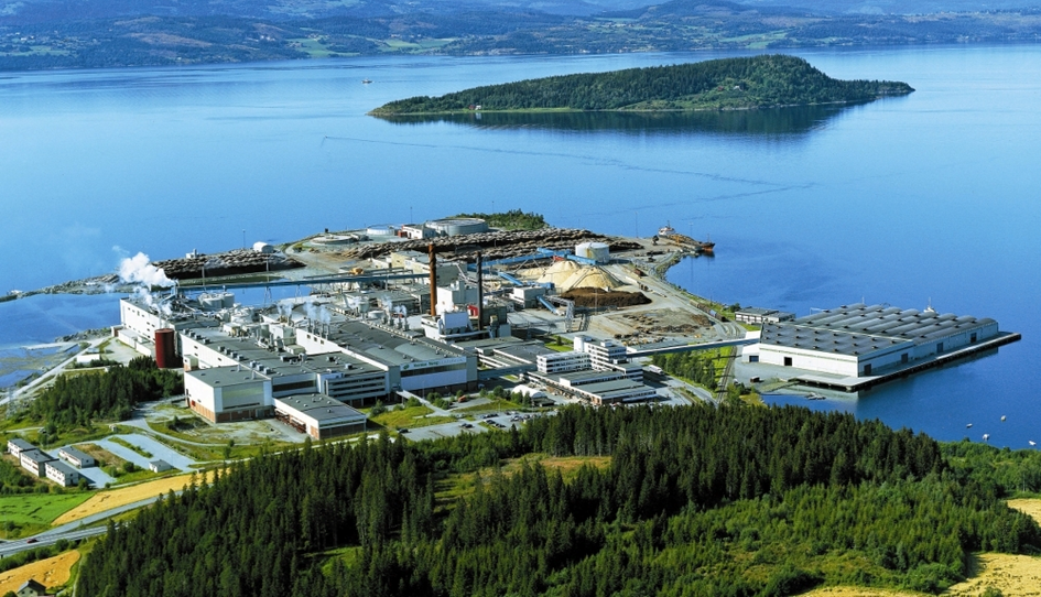 Storskala karbonfangst på Skogn: En milepæl for grønn industri