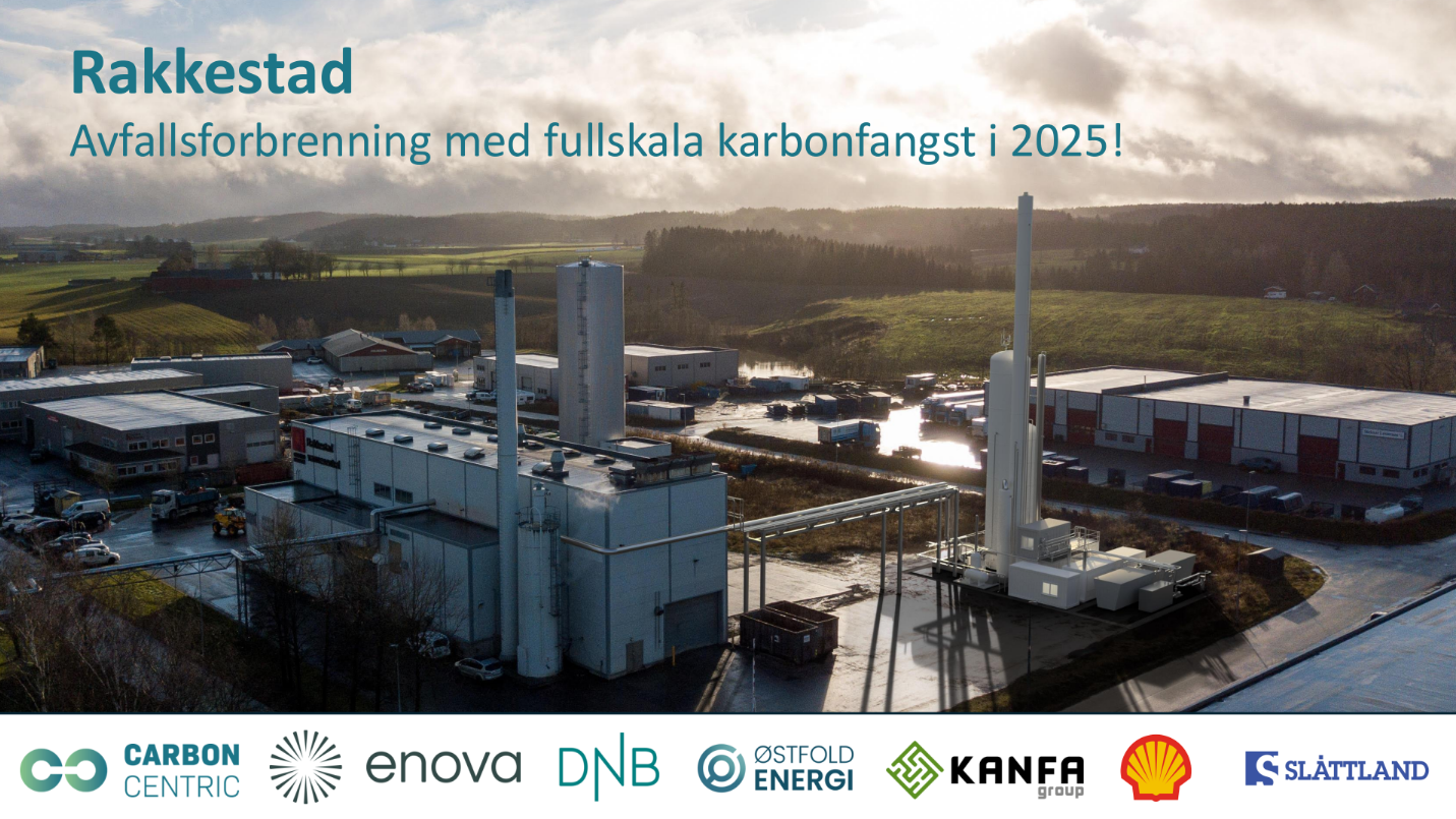 Carbon Centric på Tekna CO₂-konferansen 2025