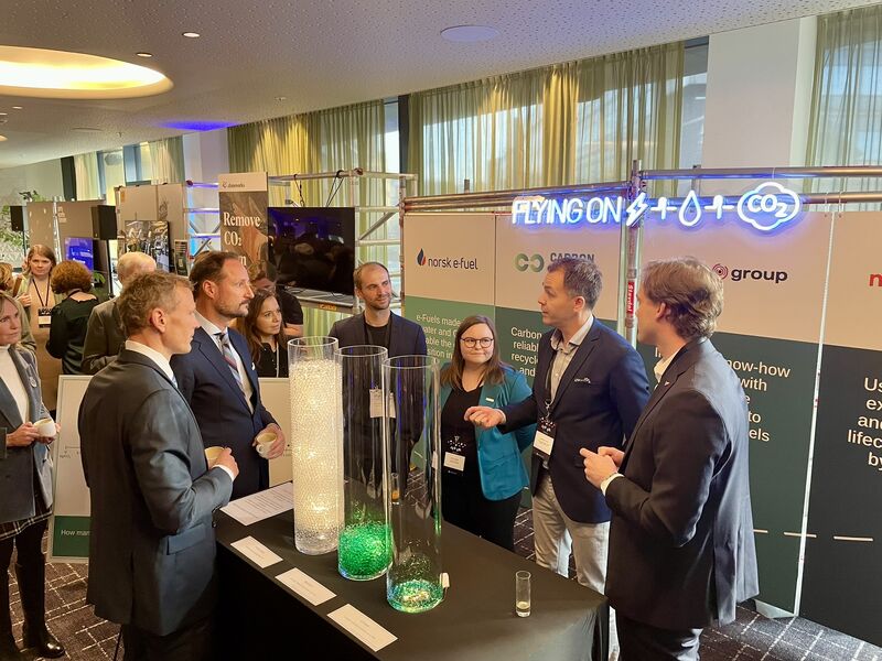 Carbon Centric på ZERO-konferansen 2024
